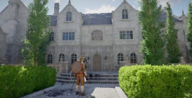 Cómo resolver el rompecabezas del sótano de Glenbright Manor en Crimson Desert