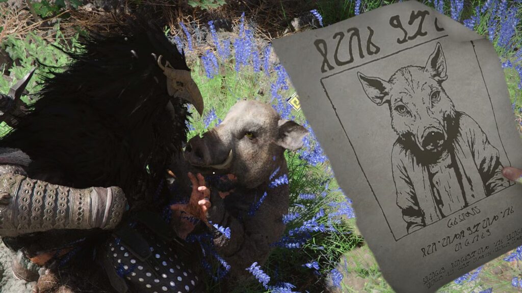 Dónde encontrar el objetivo de recompensa de Wolfe en Crimson Desert