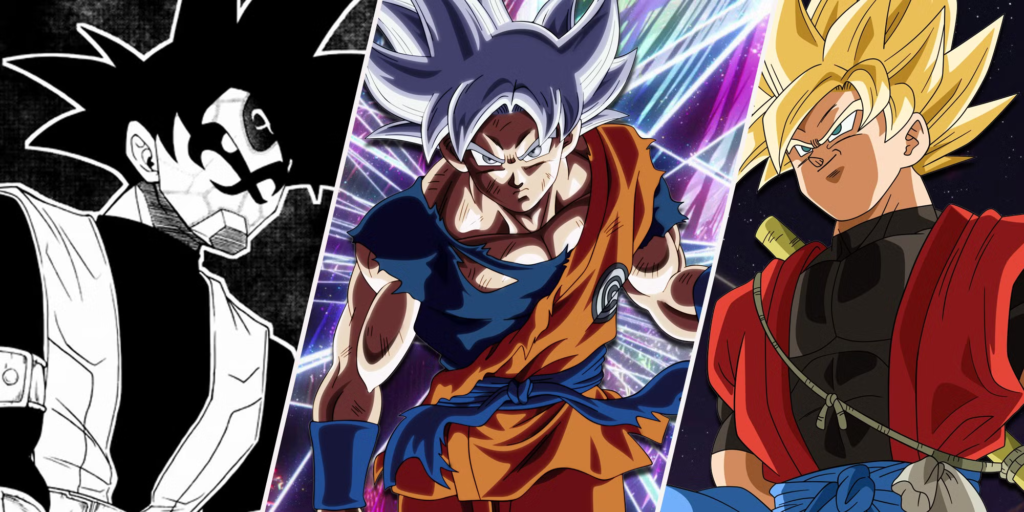 Las 8 versiones más fuertes de Goku en el multiverso, clasificadas