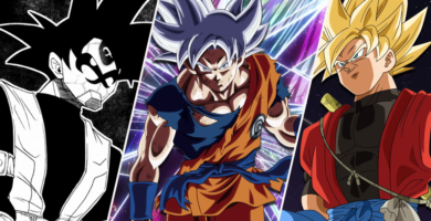 Las 8 versiones más fuertes de Goku en el multiverso, clasificadas