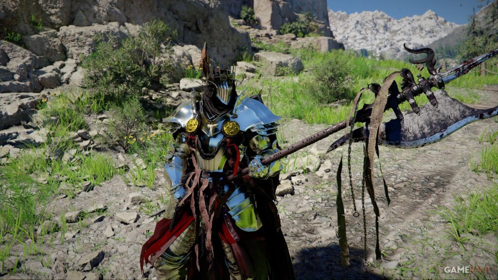 Guía de construcción del jefe OP de Crimson Desert