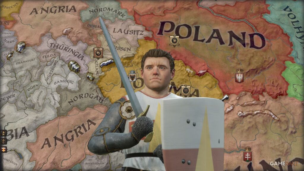 Crossover de Crusader Kings 3 y Kingdom Come Deliverance 2, explicado