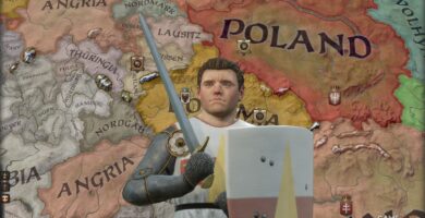 Crossover de Crusader Kings 3 y Kingdom Come Deliverance 2, explicado