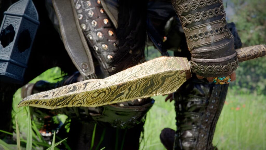 Ubicación de Dagger of Dark Pursuit en Crimson Desert