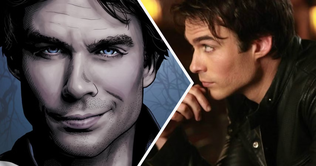 El piloto de The Vampire Diaries casi incluyó un rasgo importante de Damon (pero los fanáticos se lo perdieron)