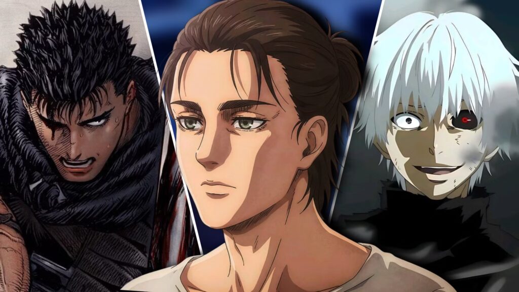 8 series de anime oscuro que rivalizan con Attack on Titan