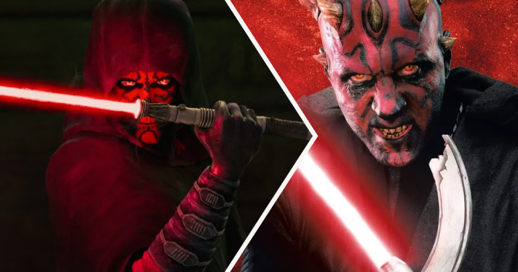 Darth Maul está oficialmente de regreso y mejor que nunca
