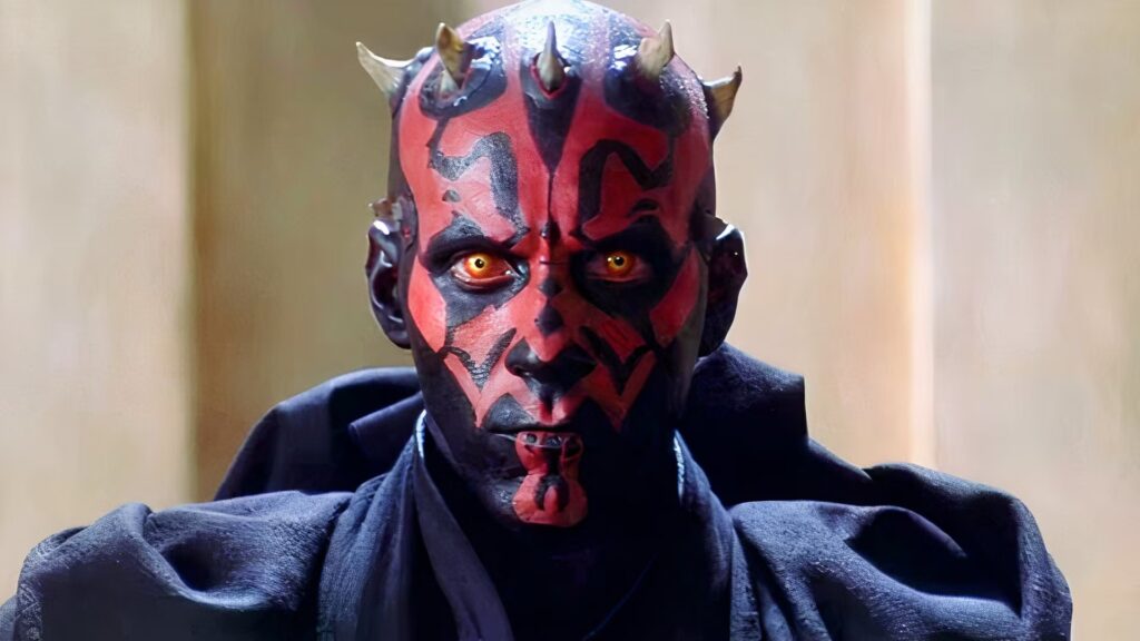 El actor de Star Wars 'Podríamos hacer una historia increíble' quiere un juego de Darth Maul