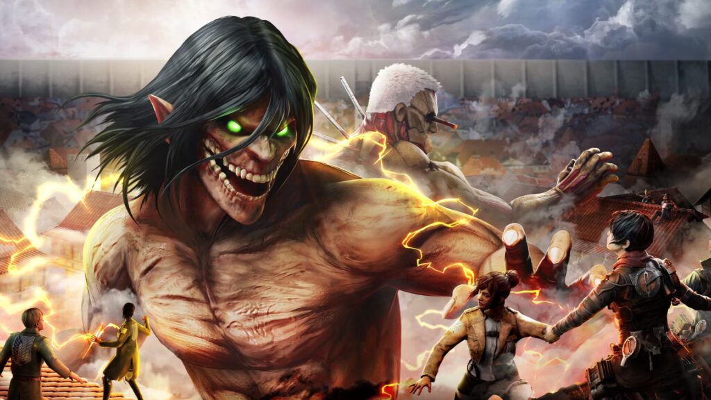 Dead by Daylight Attack on Titan Crossover regresa oficialmente con el modo 2v8