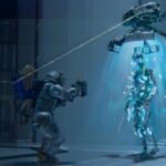 Cómo infligir daño usando enemigos en Pragmata (simulación de entrenamiento 6)