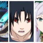 6 personajes de anime que rivalizan con Sasuke en fuerza