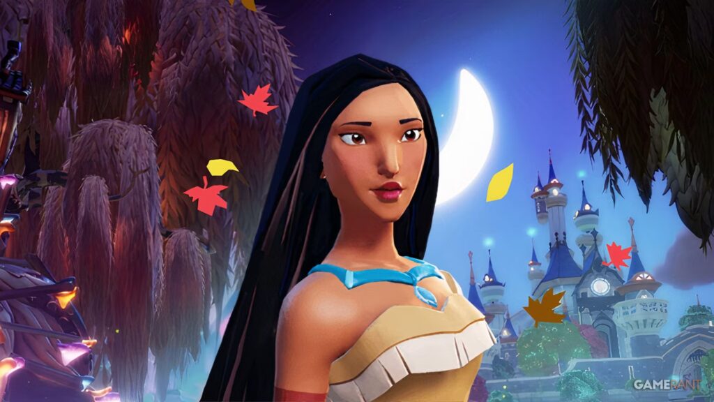 La incorporación de Pocahontas de Disney Dreamlight Valley divide a los jugadores