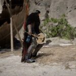 Ubicación del hacha de avaricia de dos cabezas en el desierto carmesí