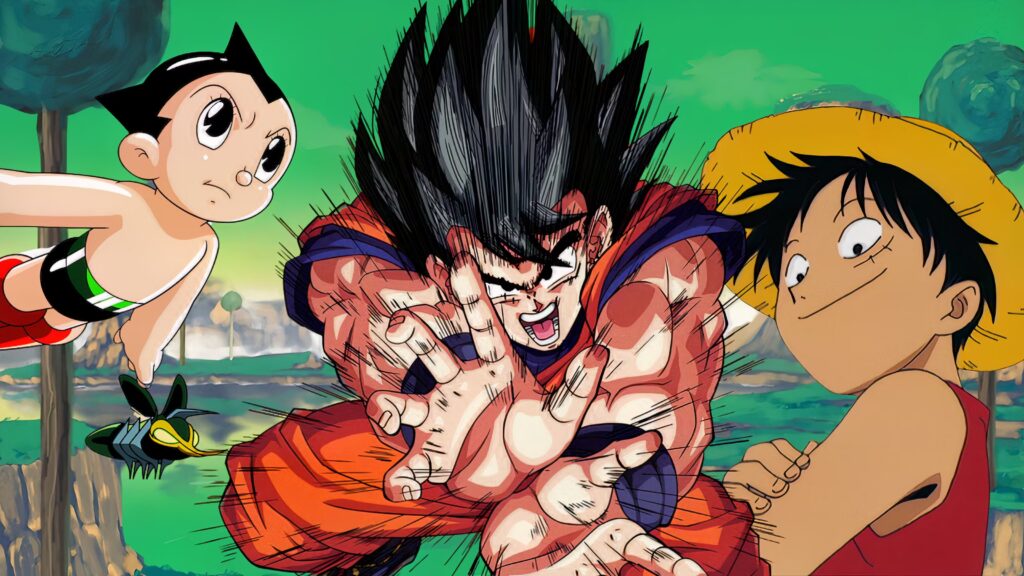 Dragon Ball y 5 animes más que serán recordados en 50 años
