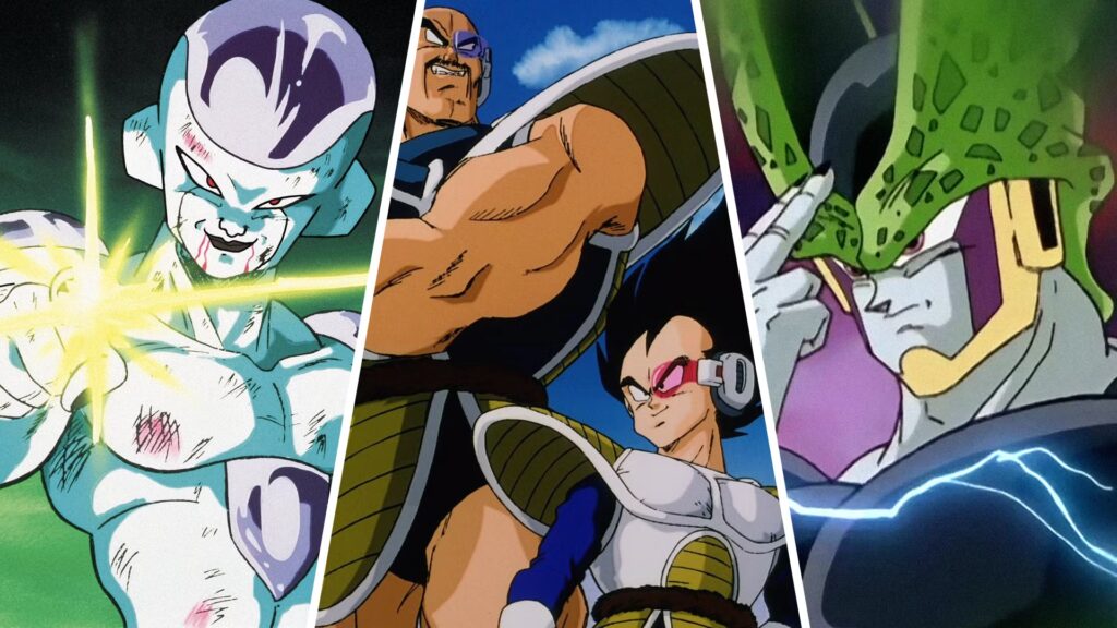 Cada saga de Dragon Ball Z, clasificada