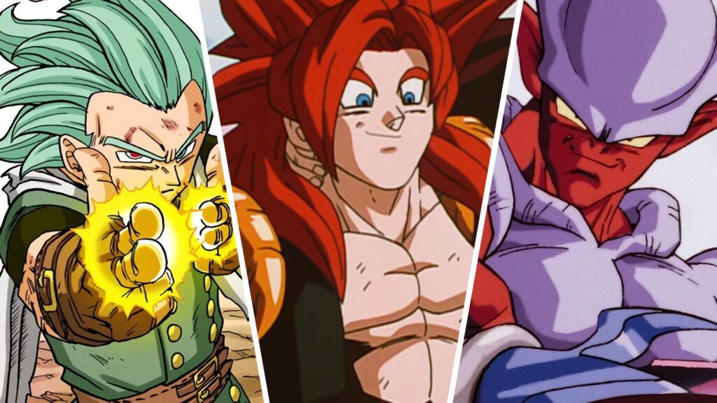 8 personajes de Dragon Ball no diseñados por Akira Toriyama