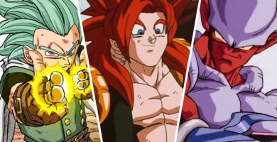 8 personajes de Dragon Ball no diseñados por Akira Toriyama