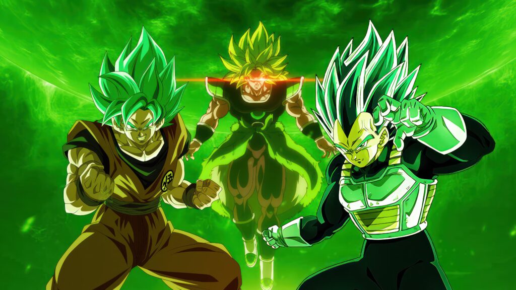 Cada transformación de Saiyan, clasificada por diseño