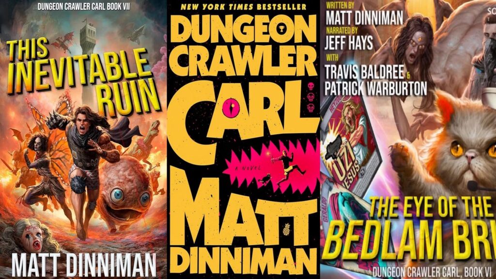 Cómo leer los libros de Carl Dungeon Crawler en orden