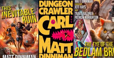 Cómo leer los libros de Carl Dungeon Crawler en orden