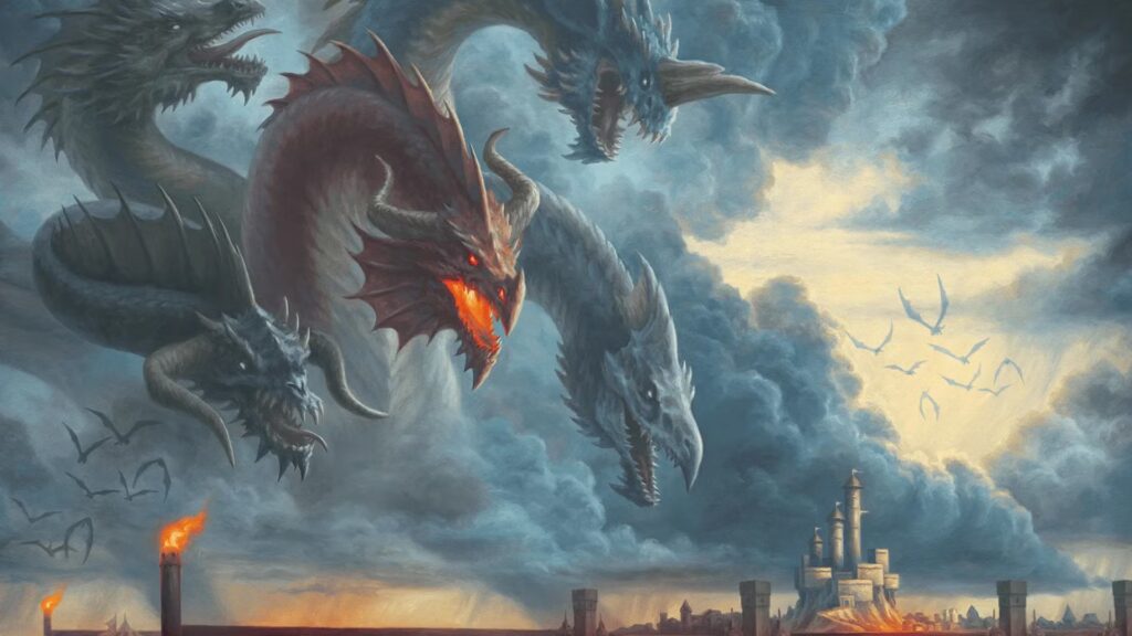 Las campañas de alto nivel de Dungeons and Dragons son las más divertidas que puedes tener en la mesa