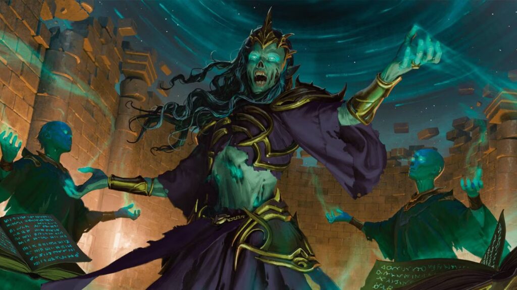 Dungeons and Dragons revela subclases de villanos en una nueva prueba de juego de Arcanos Unearthed