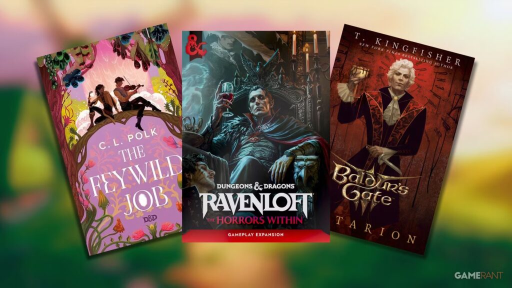 Los fanáticos de Dungeons & Dragons están mimados con los próximos lanzamientos de libros en 2026