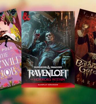 Los fanáticos de Dungeons & Dragons están mimados con los próximos lanzamientos de libros en 2026