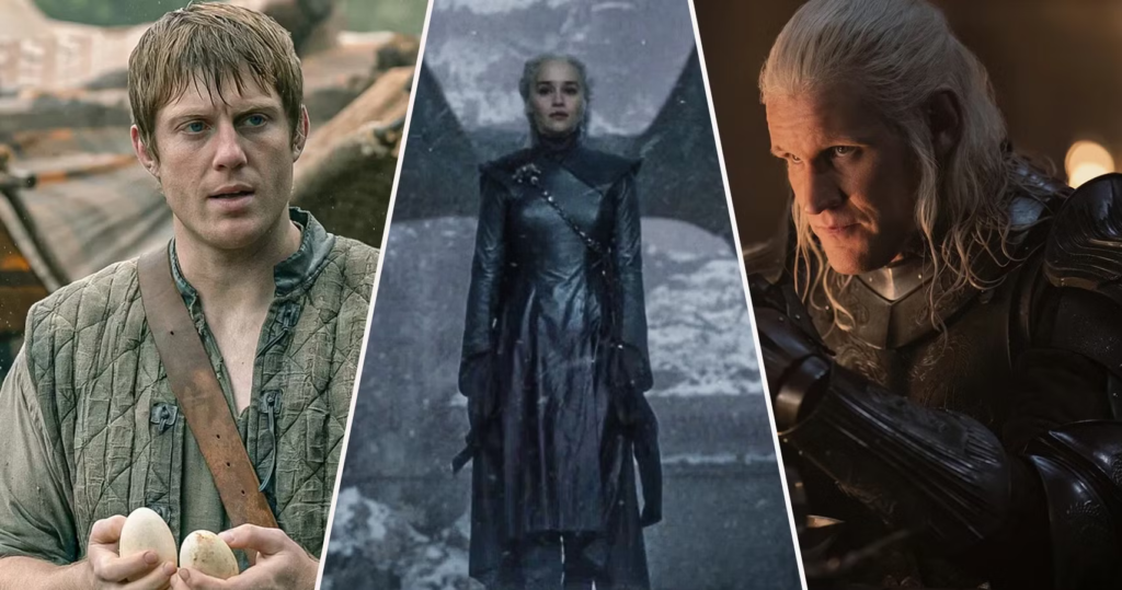 Game of Thrones lanza el tráiler de 15 años de Westeros que celebra el reinado de tronos