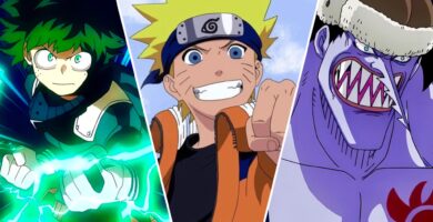 8 primeros arcos del anime que rivalizan con los exámenes Chunin de Naruto