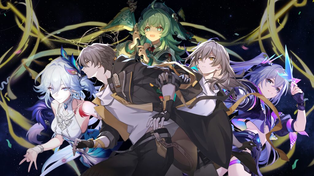 Compilación del equipo Elation MC en HSR (Honkai Star Rail EMC)