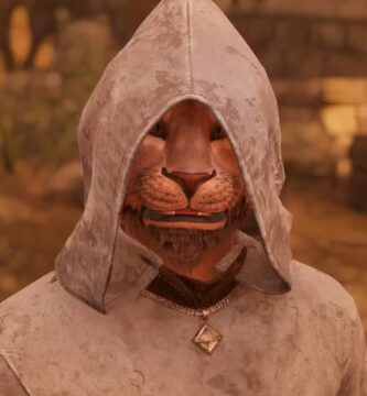 Un fan de Elder Scrolls ve un gato llamado M'aiq the Liar en una tienda de mascotas