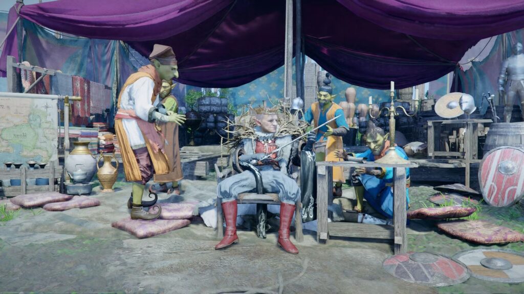 Cómo completar la misión del fin de la codicia en Crimson Desert