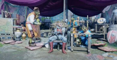 Cómo completar la misión del fin de la codicia en Crimson Desert