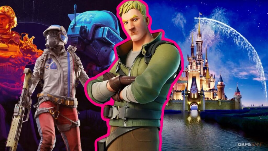 Epic Games y el rumoreado juego de disparos de extracción de Disney ya están atrapados entre la espada y la pared