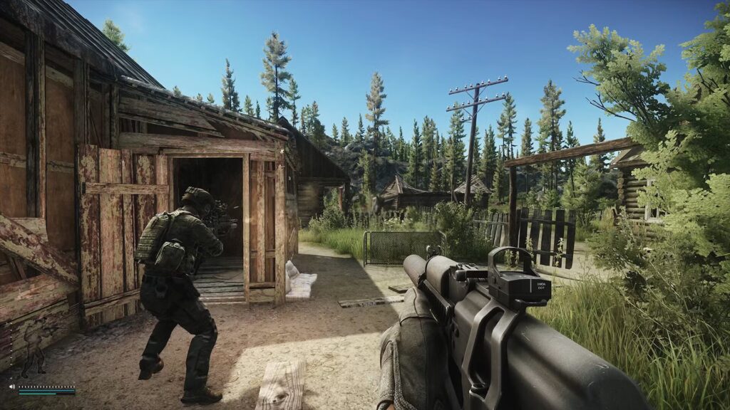 Escape From Tarkov adelanta una posible nueva característica PvE