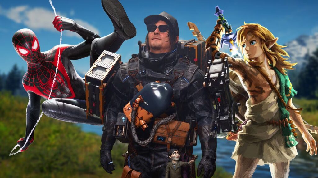 Cada juego de mundo abierto 10/10 de los últimos 10 años