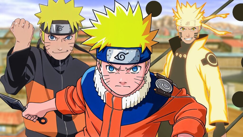 Los mejores juegos de Naruto de obra maestra