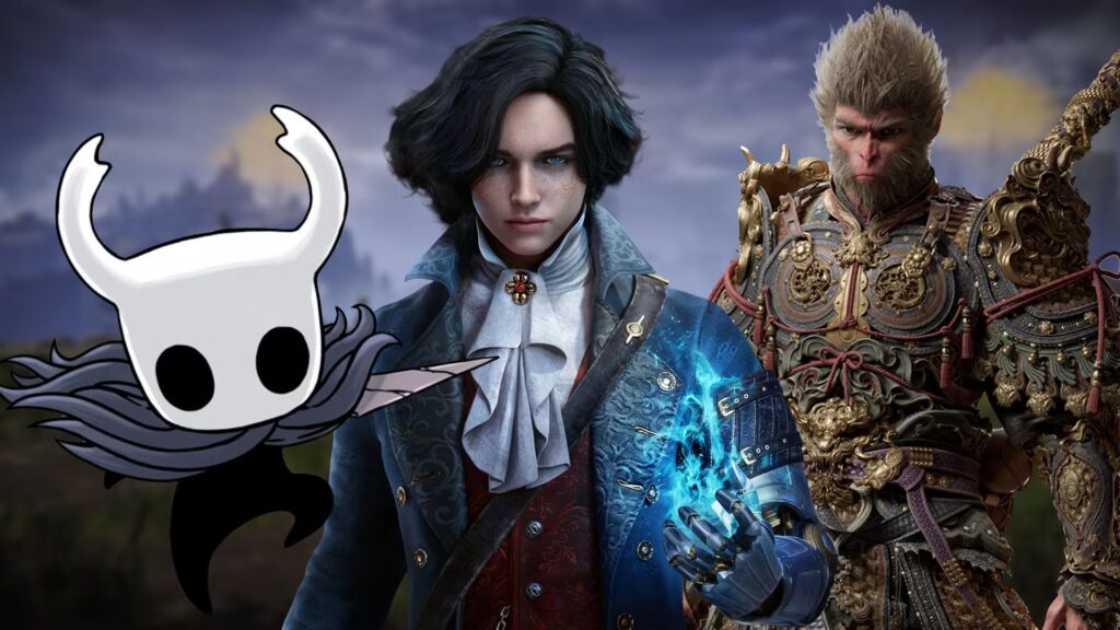 6 juegos tipo soul que rivalizan con Elden Ring