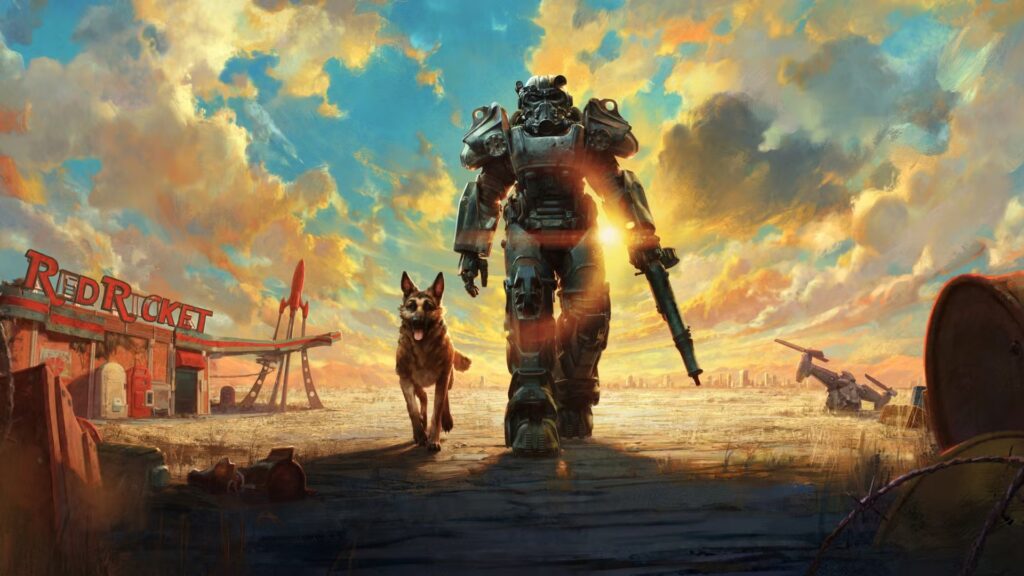 Planta de energía Gecko de Fallout 2 recreada en Fallout 4