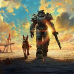 Planta de energía Gecko de Fallout 2 recreada en Fallout 4