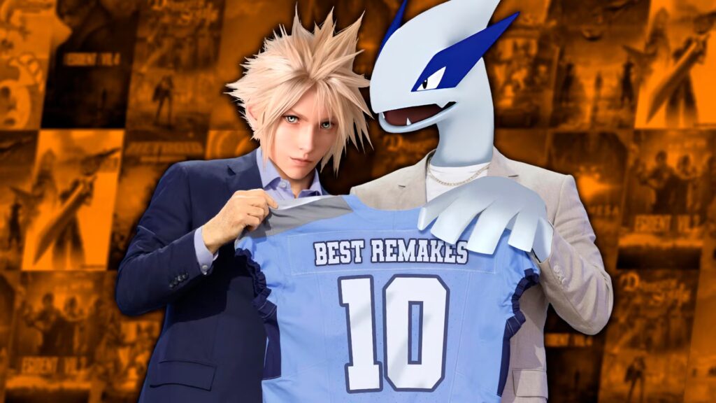 Redacción de los MEJORES remakes de videojuegos de todos los tiempos