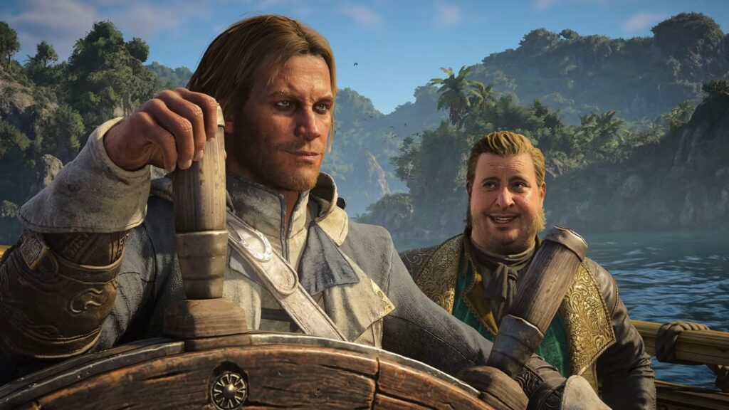 Assassin's Creed Black Flag Resynced mantiene la característica 'controvertida' del original