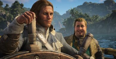 Assassin's Creed Black Flag Resynced mantiene la característica 'controvertida' del original