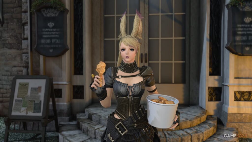 Los jugadores de Final Fantasy 14 no están contentos con la colaboración de Jollibee