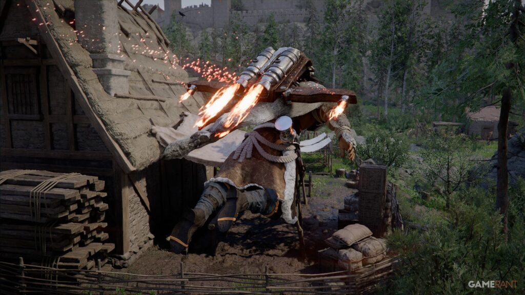 Cómo crear el paquete de respiración de fuego en Crimson Desert