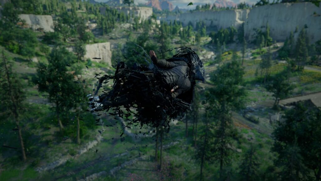 Cómo hacer un giro aéreo enfocado en el desierto carmesí