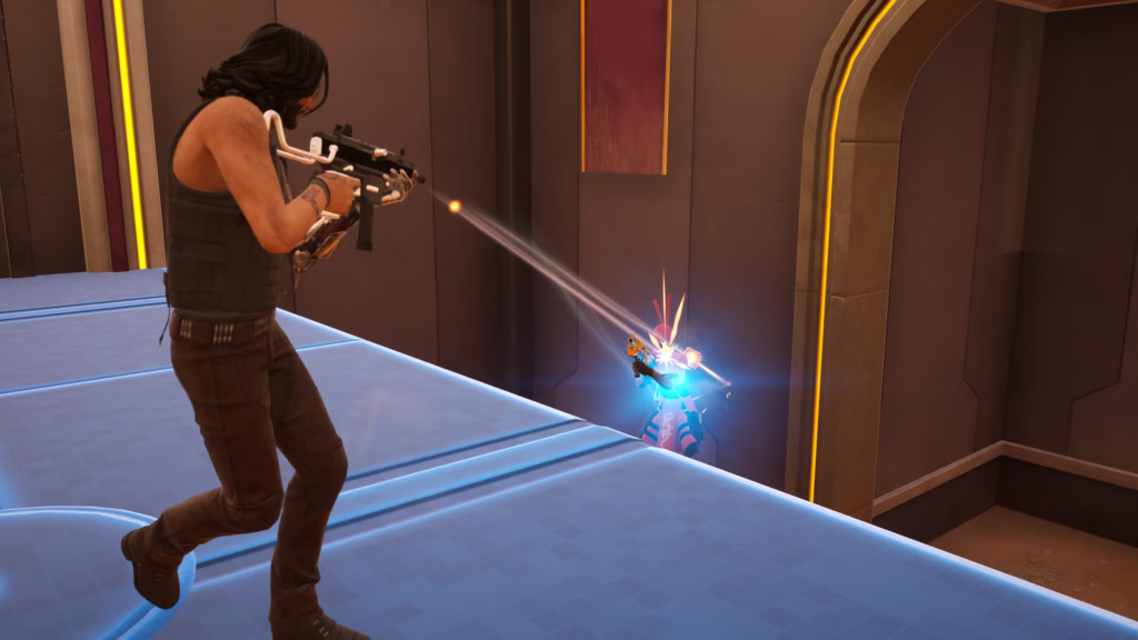 Cómo jugar con amigos 1 contra 1 en el modo Fortnite Arena Foxfight