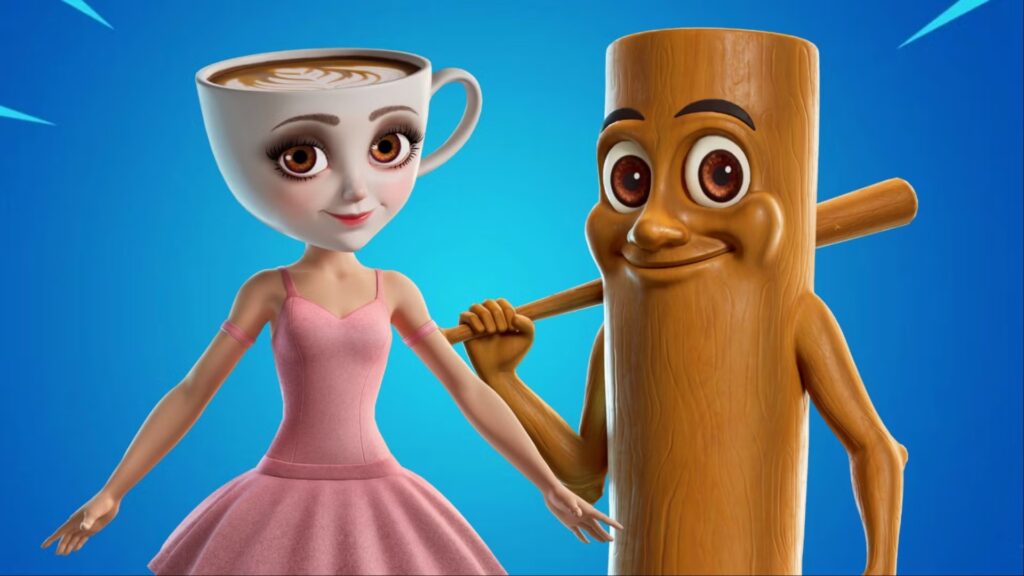 Las máscaras Brainrot de Fortnite aparentemente ya son las más vendidas