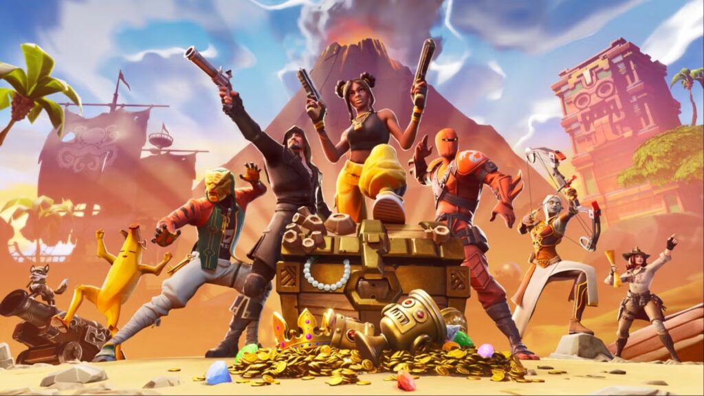 Fortnite revela los cosméticos del paquete de tripulación de mayo de 2026